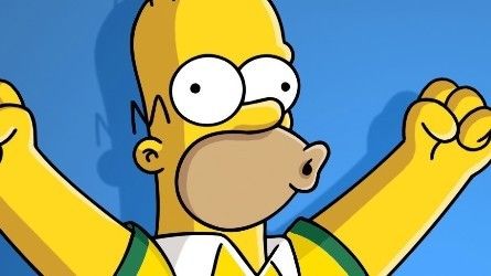 Homer Simpson, supporter du FC Nantes !