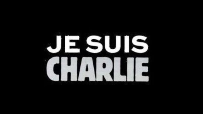 JE SUIS CHARLIE