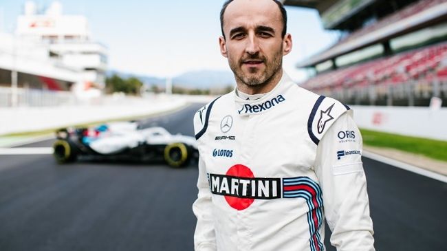 Le retour de Robert Kubica.