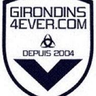 Fanion équipe 'Girondins4ever