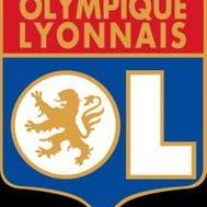 Fanion équipe 'L'Olympique Lyonnais