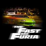 Fanion équipe 'fast and furia