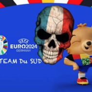 Fanion équipe 'Team Du SUD EURO 2024