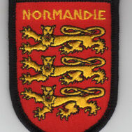 Fanion équipe 'NORMANDIE 2025