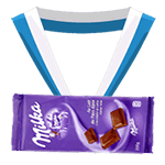 Médaille en chocolat